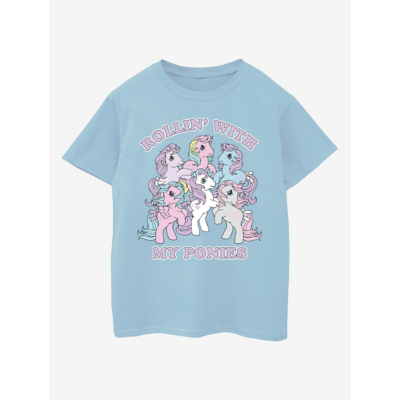 George NW2 My Little Pony Rolling With My Ponies T-Shirt - Blue