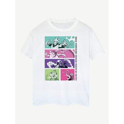 George NW2 Marvel Spider-Man Villains White Printed T-Shirt