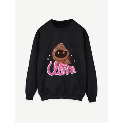 George NW2 Star Wars Jawas Stars Black Printed Sweatshirt