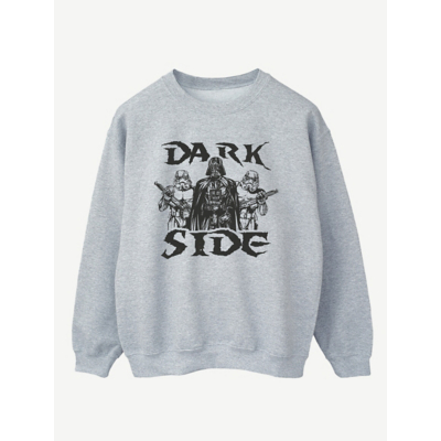 George NW2 Star Wars Dark Side Grey Printed Sweatshirt