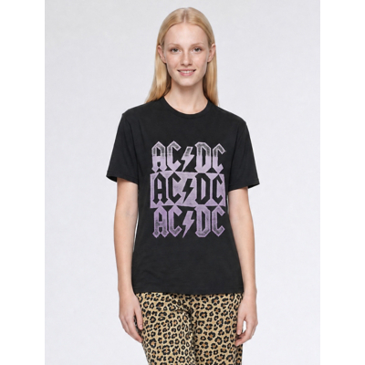 brands in Women's ACDC Logo Music Pyjamas in Brown | Size: Large