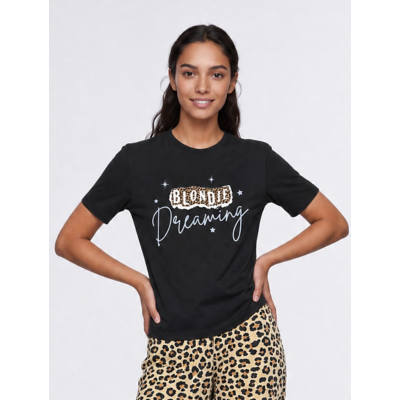 brands in Women's Blondie Dreaming Music Pyjamas in Brown | Size: 2XL