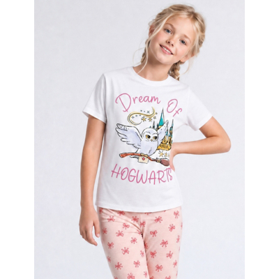 George NW2 Harry Potter Dream Of Hogwarts Kids Pyjamas - White