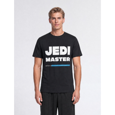 George NW2 Star Wars Jedi Master Pyjamas - Black