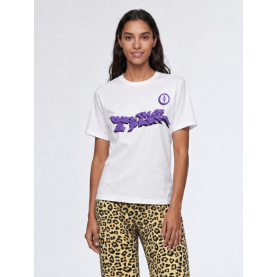 brands in Women's Take That Like The Party Music Pyjamas in White | Size: 2XL