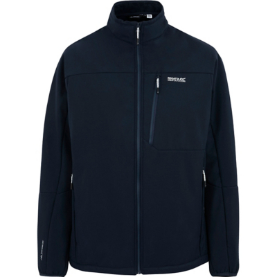 George Regatta Navy & Light Blue Soft Shell Jacket
