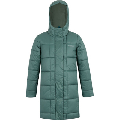 George Regatta Dark Green Embrie Quilted Padded Jacket