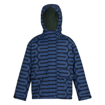 George Regatta Blue Orla Kiely Waterproof Jacket