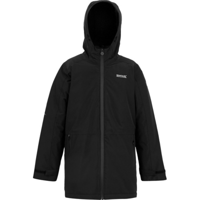 George Regatta Black Farbank II Waterproof Jacket
