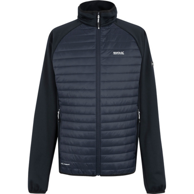 George Regatta Adult Clumber Hybrid Jacket - Navy