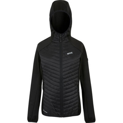 George Regatta Black Anderson Hybrid Jacket