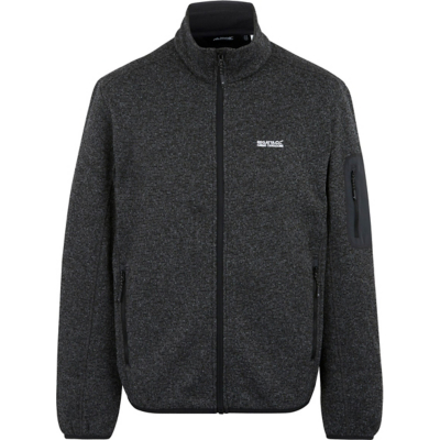 George Regatta Adult Newhill Zip Fleece Jacket - Grey