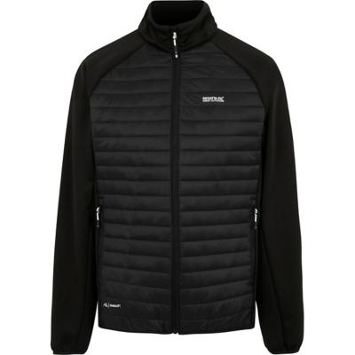 George Regatta Adult Clumber Hybrid Jacket - Black