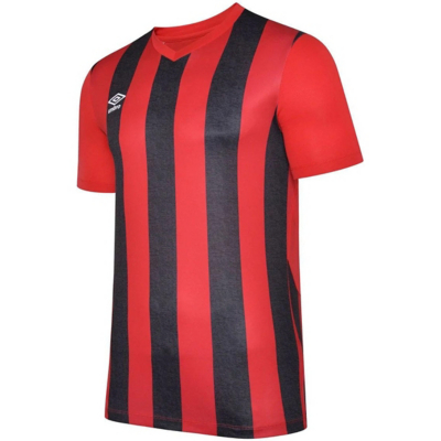 Umbro  UO2436  boys's Children's T shirt in Black