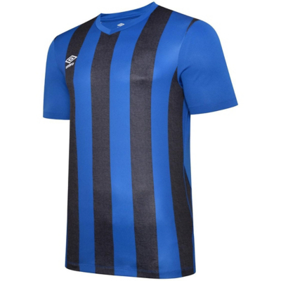 Umbro  UO2436  boys's Children's T shirt in Black