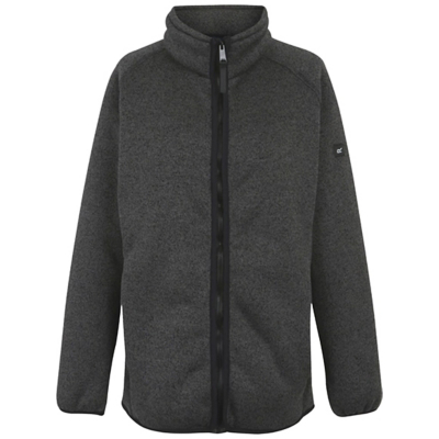 George Regatta Black Mellrey Full Zip Fleece