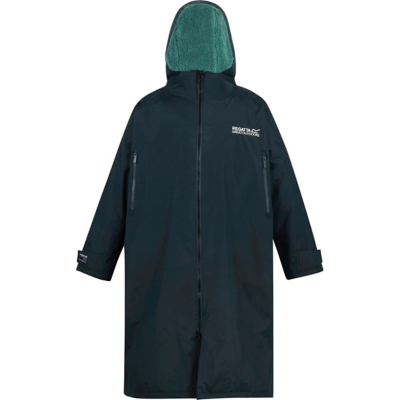 George Regatta Navy Unisex Adult Waterproof Changing Robe