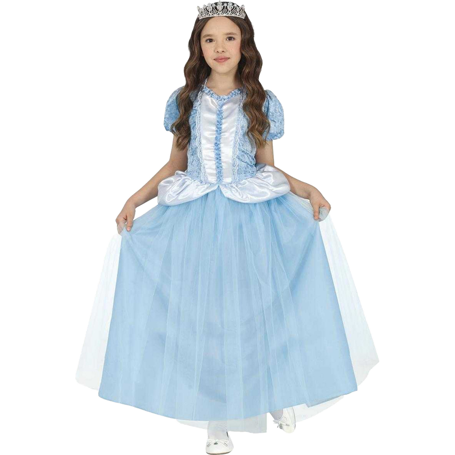 Rca Blue Fiestas Guirca Fantasy Princess Costume
