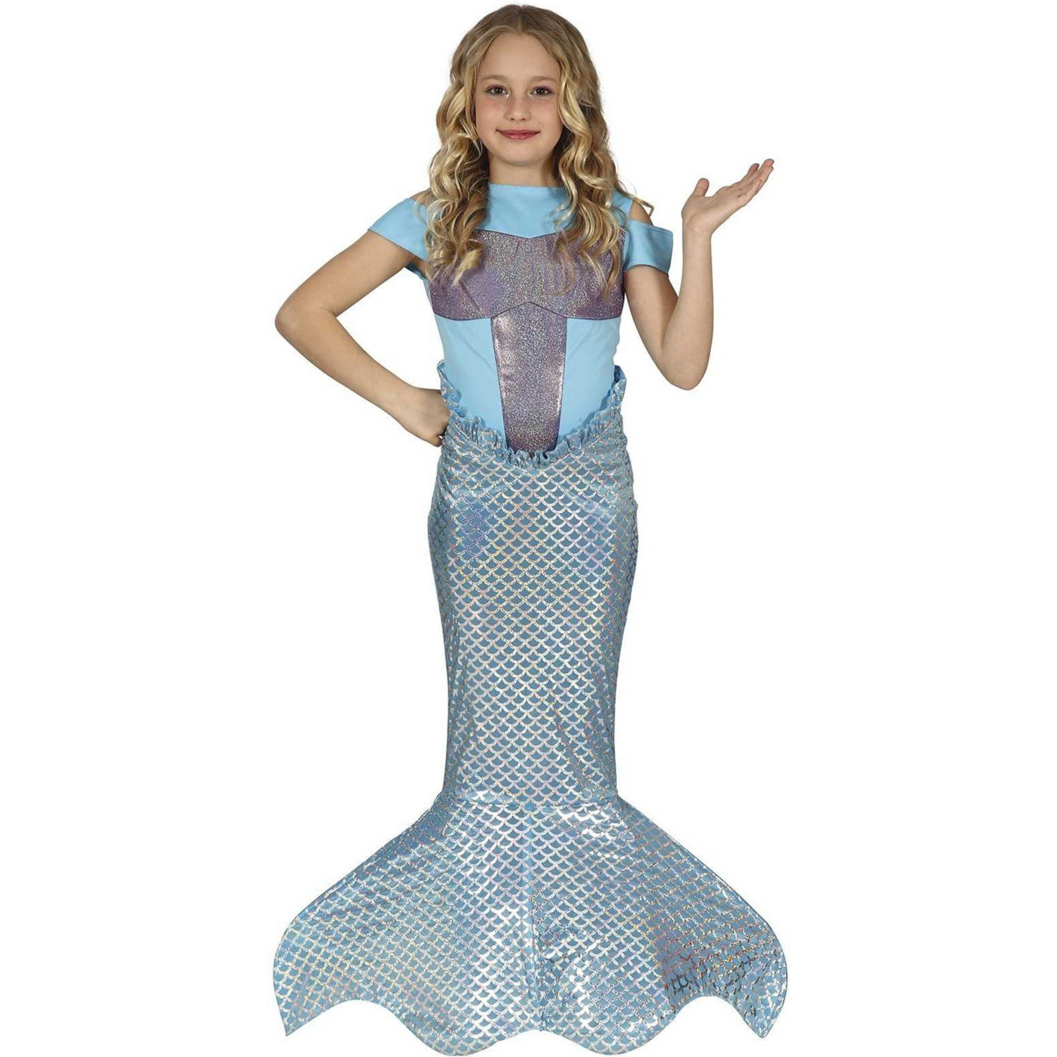 Rca Blue Fiestas Guirca Mermaid Costume