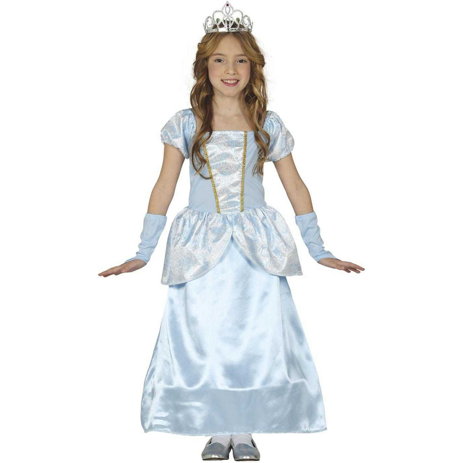 Rca Blue Fiestas Guirca Princess Costume