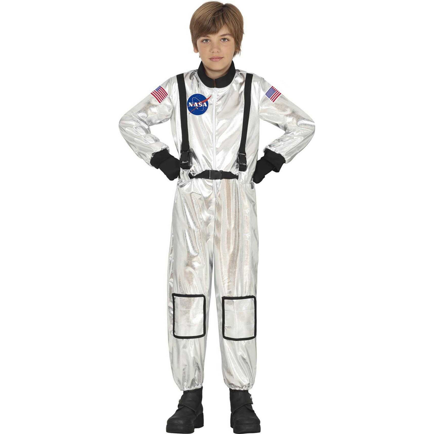 Rca Black Fiestas Guirca & Grey Nasa Astronaut Costume