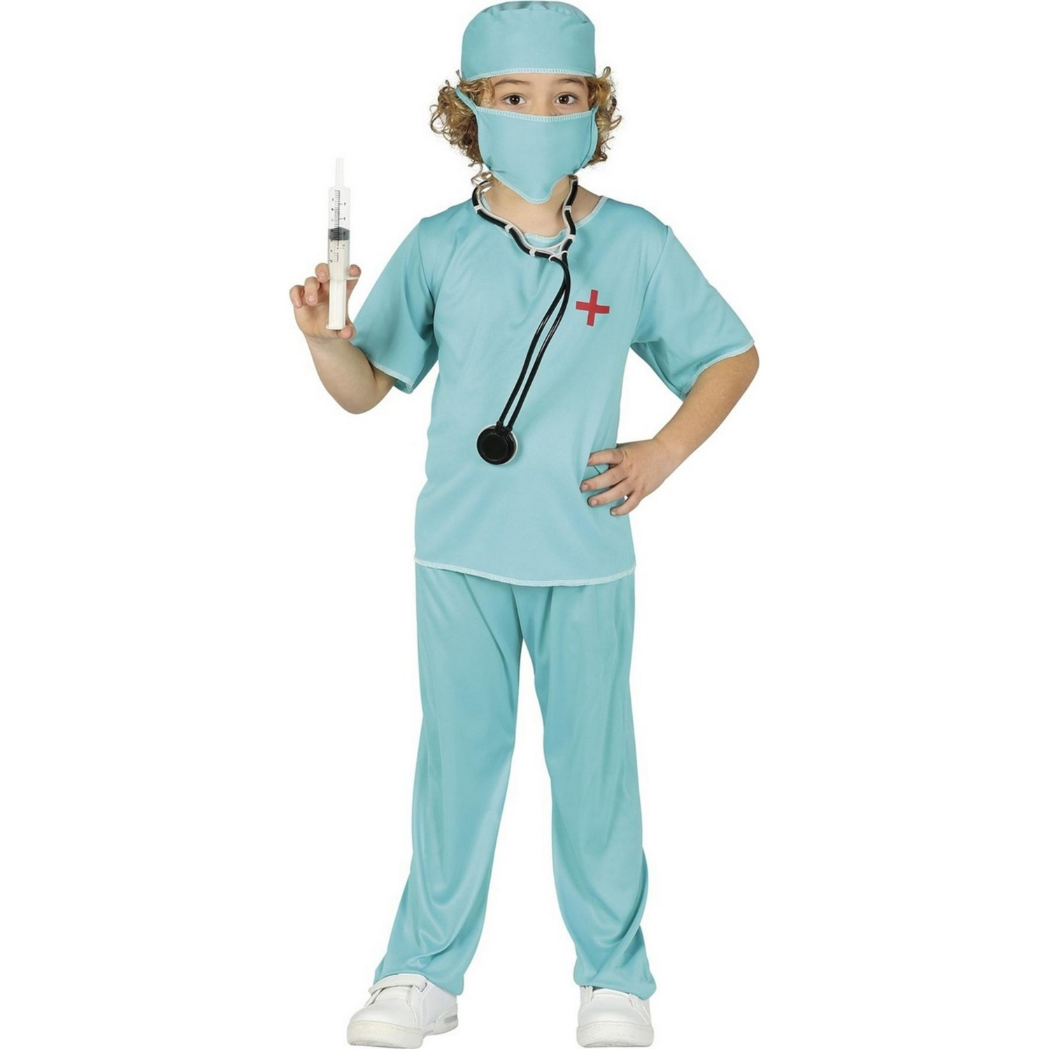 Rca Blue Fiestas Guirca Surgeon Costume