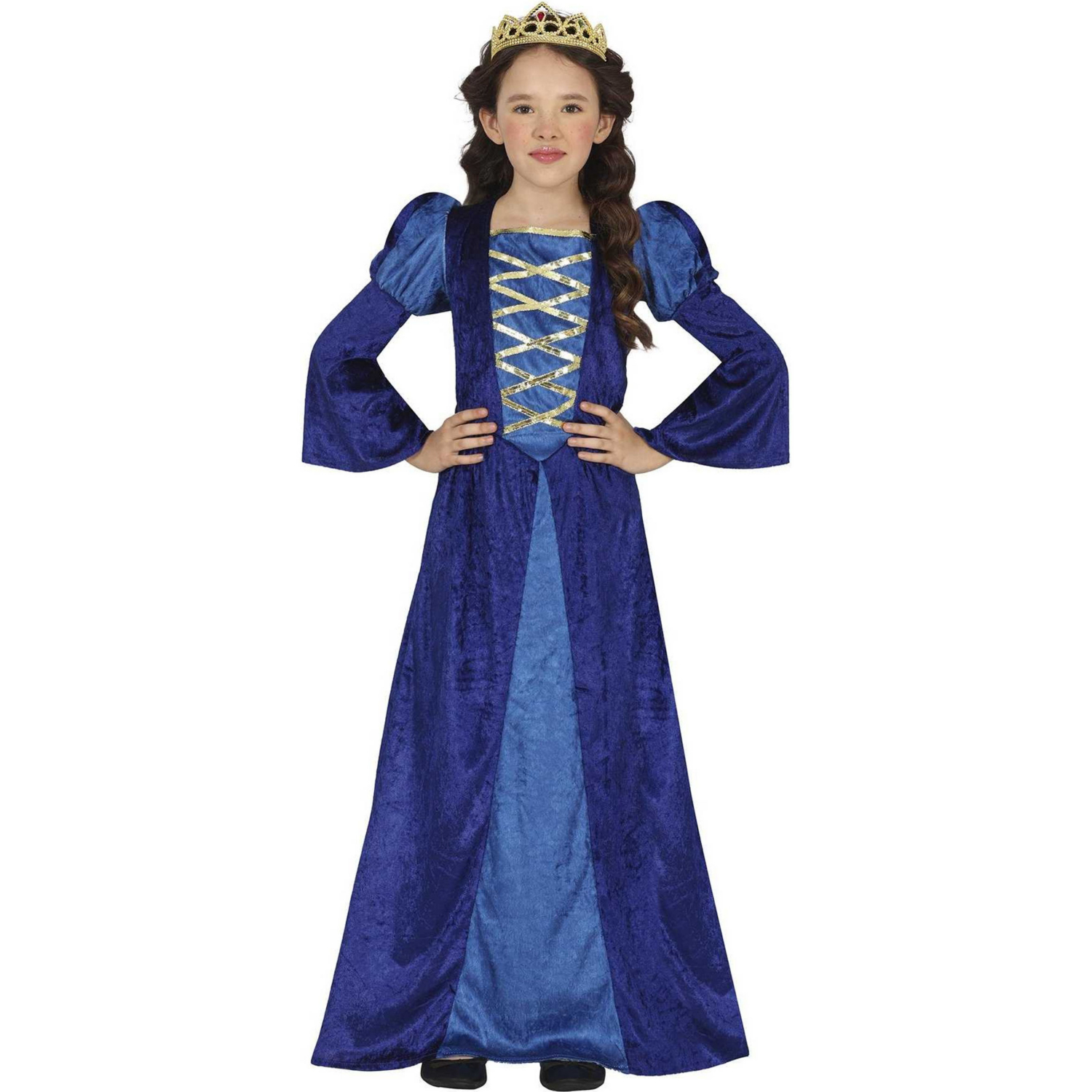 Rca Blue Fiestas Guirca Medieval Costume