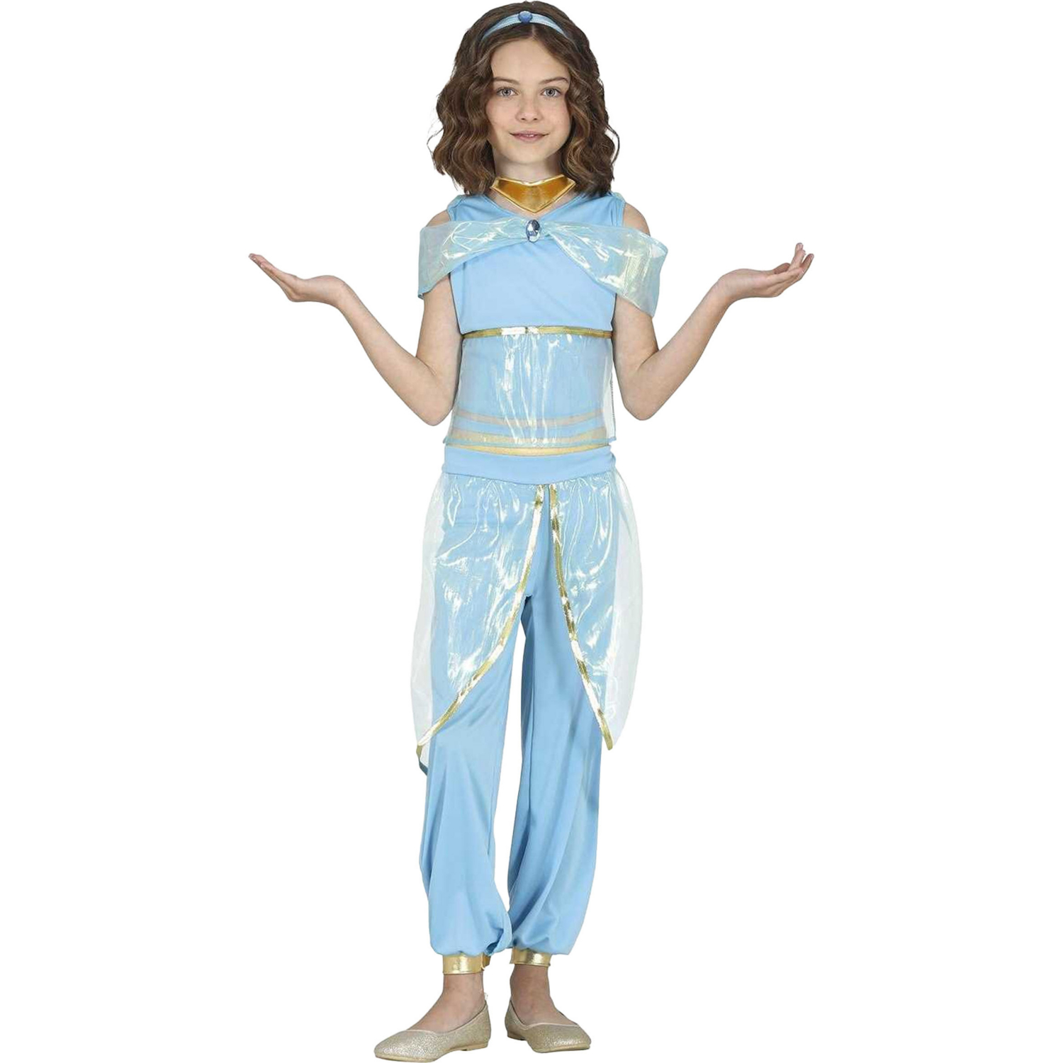 Rca Blue Fiestas Guirca Desert Princess Costume