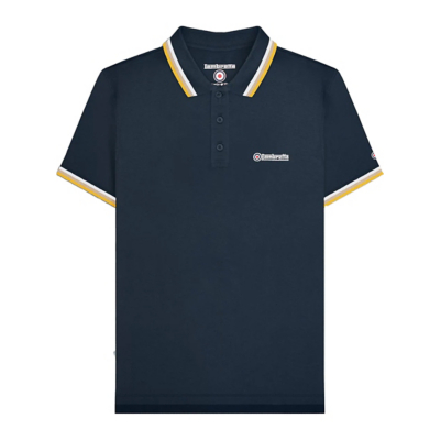 Lambretta  LB309  men's Polo shirt in Multicolour