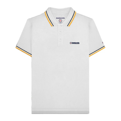 Lambretta  LB306  men's Polo shirt in Multicolour