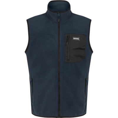 George Regatta Navy & Light Blue Frankie Fleece Gilet