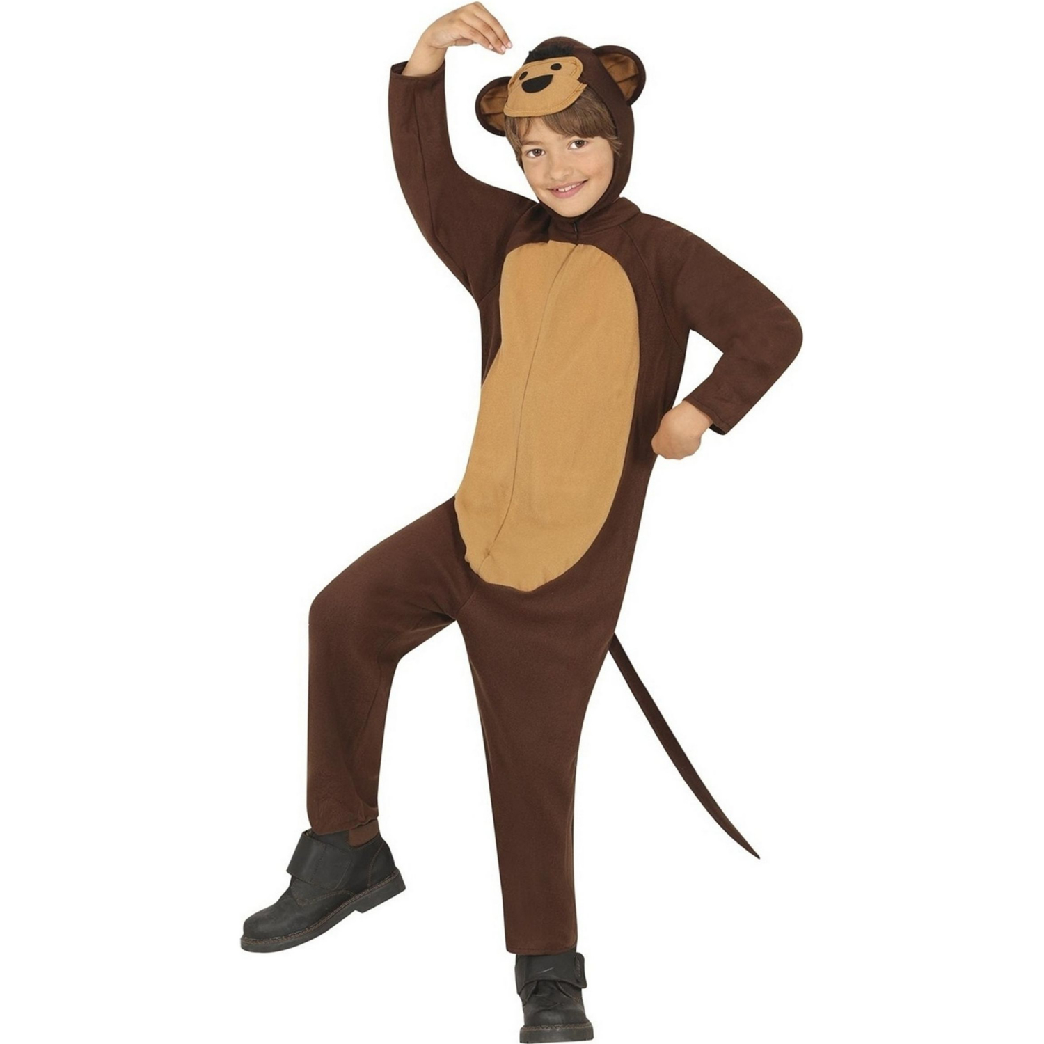 Joom Pertemba Fr - Apparel Boys Brown Fiestas Guirca Childrens/Kids Little Monkey Costume Cm - Image 3