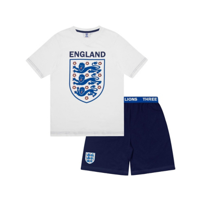 England Fa  GF220  boys's Sleepsuits in White