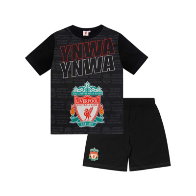 Liverpool Fc  GF904  boys's Pyjama sets in Black
