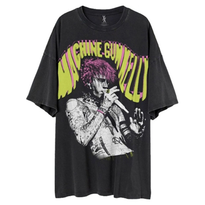 Machine Gun Kelly  Tickets To My Downfall  women's T shirt in Black