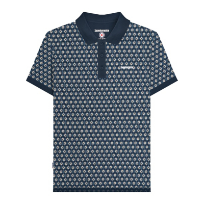 Lambretta  Roundel  men's Polo shirt in Multicolour