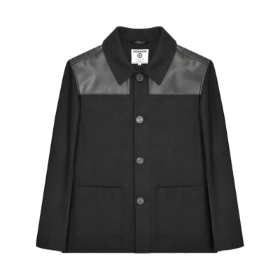 Lambretta  Donkey  men's Jacket in Black