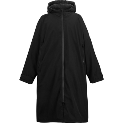 George Regatta Adult Unisex Adult Changing Robe - Black