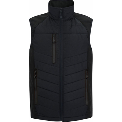 George Regatta Adult Full Zip Gilet - Grey
