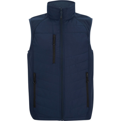 George Regatta Adult Full Zip Gilet - Navy