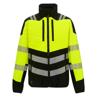George Regatta Adult X-Pro Hi-Vis Hybrid Jacket - Yellow