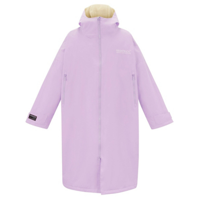 George Regatta Lavender Unisex Adult Lined Changing Robe - Purple