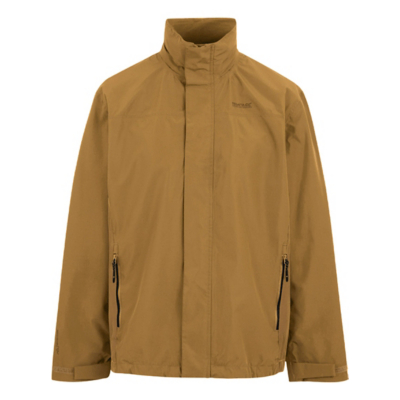 George Regatta Adult Matt II Waterproof Jacket - Brown