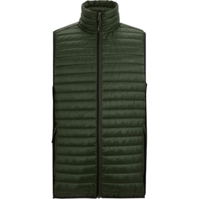 George Regatta Adult Andreson Hybrid Padded Jacket - Khaki