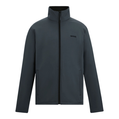 George Regatta Adult Cera V Soft Shell Jacket - Grey