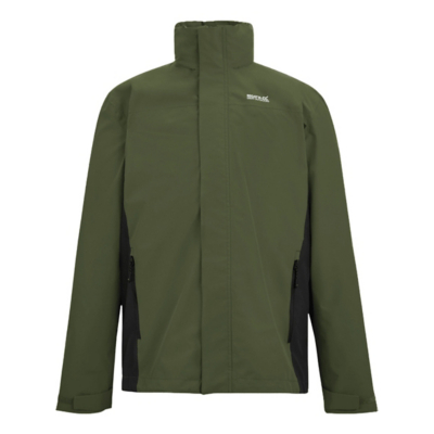 George Regatta Adult Matt II Waterproof Jacket - Khaki