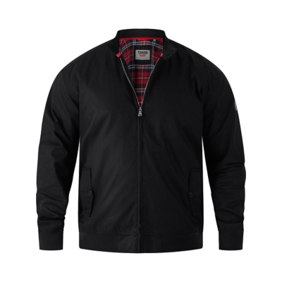 George Duke Black D555 Kent Kingsize Harrington Jacket