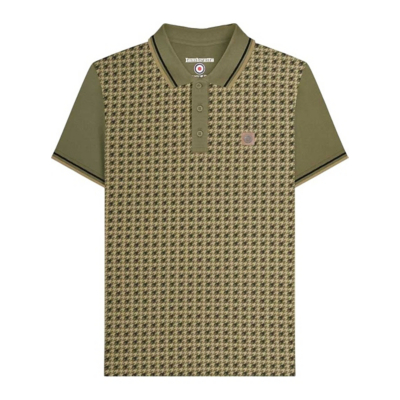 Lambretta  LB406  men's Polo shirt in Multicolour