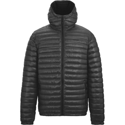 George Regatta Adult Hurden Padded Jacket - Black