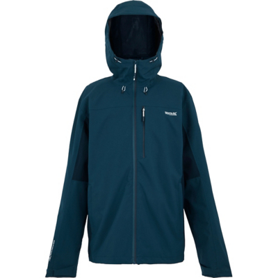 George Regatta Adult Birchdale II Waterproof Jacket - Blue